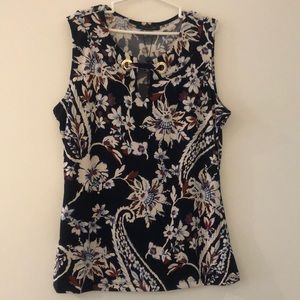 NWT Women Tommy Hilfiger Tank Top Blouse Small
